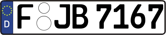 F-JB7167