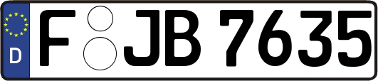 F-JB7635