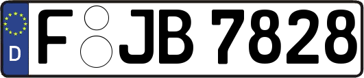 F-JB7828