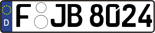 F-JB8024