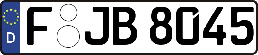 F-JB8045