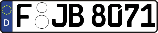 F-JB8071
