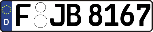 F-JB8167