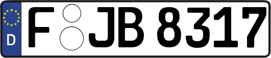 F-JB8317