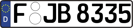 F-JB8335