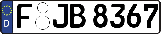 F-JB8367