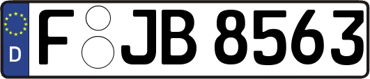 F-JB8563