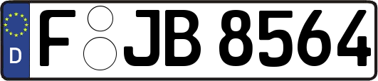 F-JB8564