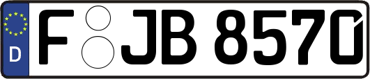 F-JB8570