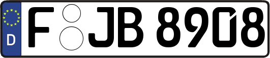 F-JB8908