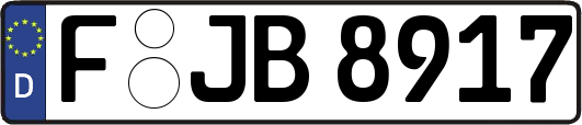 F-JB8917