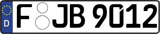 F-JB9012