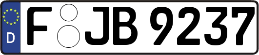F-JB9237