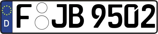 F-JB9502