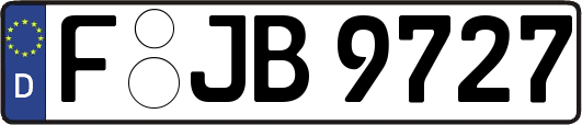 F-JB9727