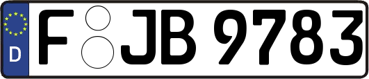 F-JB9783