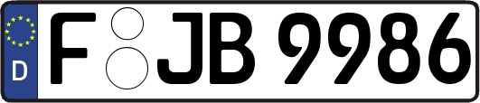 F-JB9986