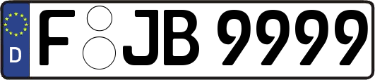 F-JB9999