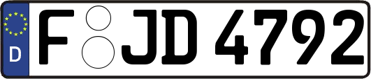F-JD4792