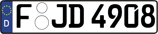 F-JD4908