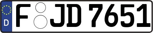 F-JD7651