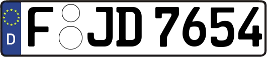 F-JD7654