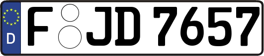 F-JD7657