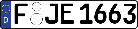 F-JE1663