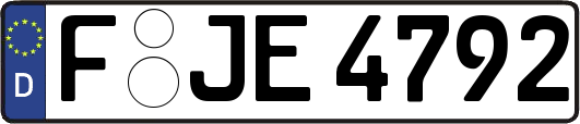 F-JE4792