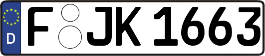 F-JK1663