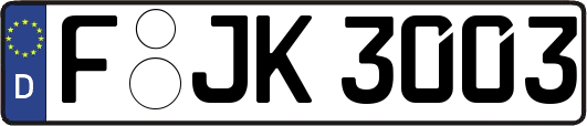 F-JK3003