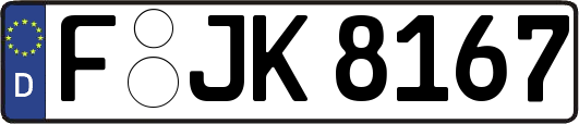 F-JK8167