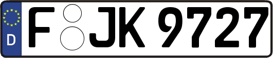 F-JK9727