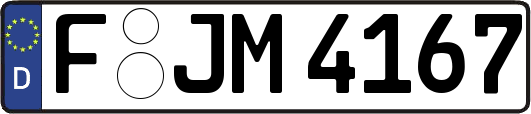 F-JM4167