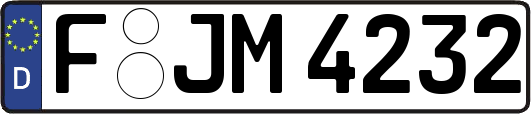 F-JM4232