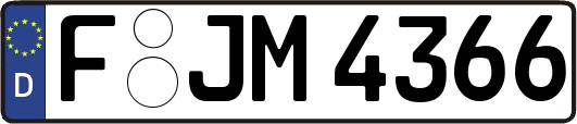 F-JM4366
