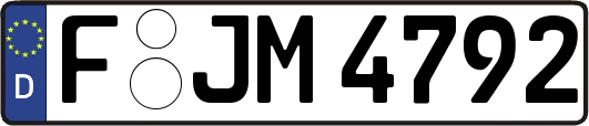 F-JM4792