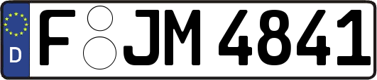 F-JM4841