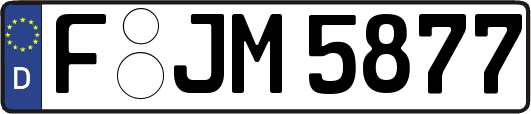 F-JM5877
