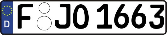 F-JO1663