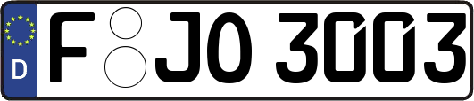 F-JO3003
