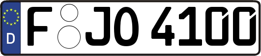 F-JO4100