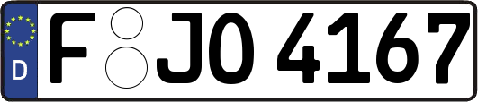 F-JO4167