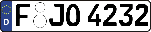F-JO4232