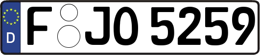 F-JO5259