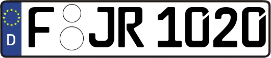 F-JR1020