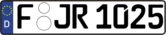 F-JR1025