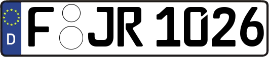 F-JR1026