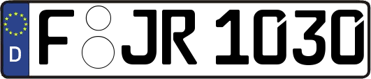 F-JR1030