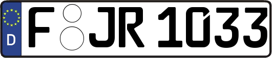 F-JR1033